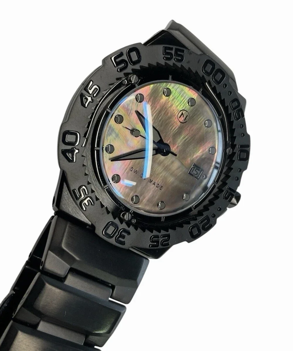 Nove Trident Automatic G002-02 46mm Black Watch